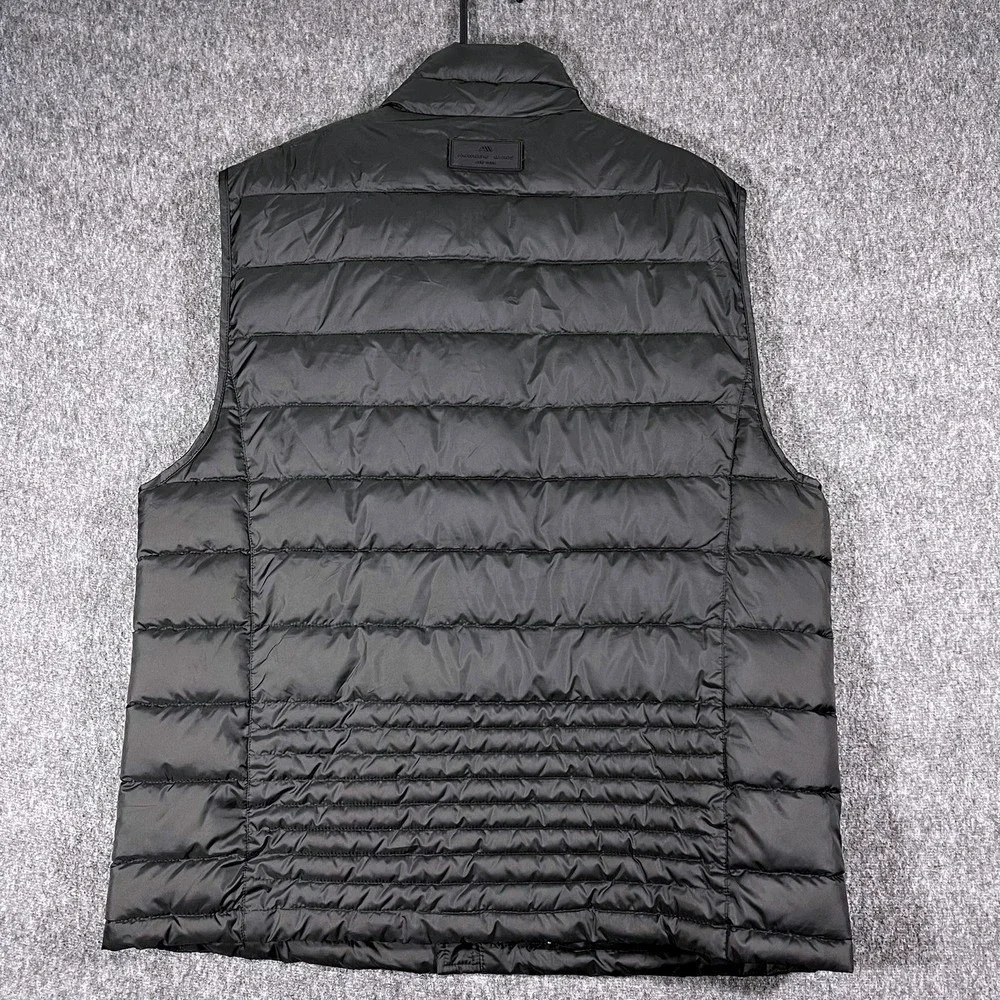 Andrew Marc Vintage Black Andrew Marc Golf Vest Mens‎ Large